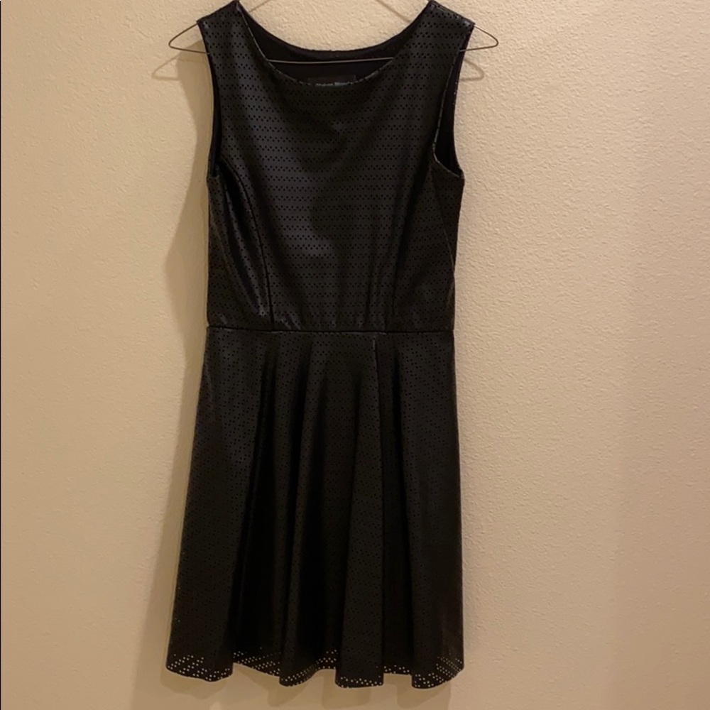 Cute Leather Dress!